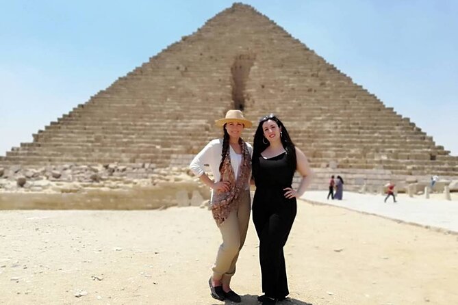 Pyramids of Giza & Sphinx - The Great Pyramid and Giza Plateau