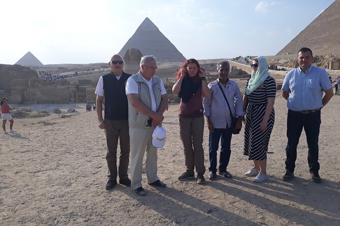 Pyramids of Giza, the Egyptian Museum, Khan Elkhalily Bazaar - Is the $87.11 price good value?
