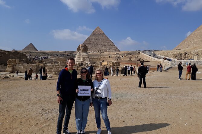 Pyramids of Giza, the Egyptian Museum, Khan Elkhalily Bazaar - Three hours with Egypt’s ancient collections