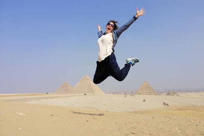 Pyramids of Giza, the Sphinx, the Egyptian Museum. - Sam’s guiding style and what it adds
