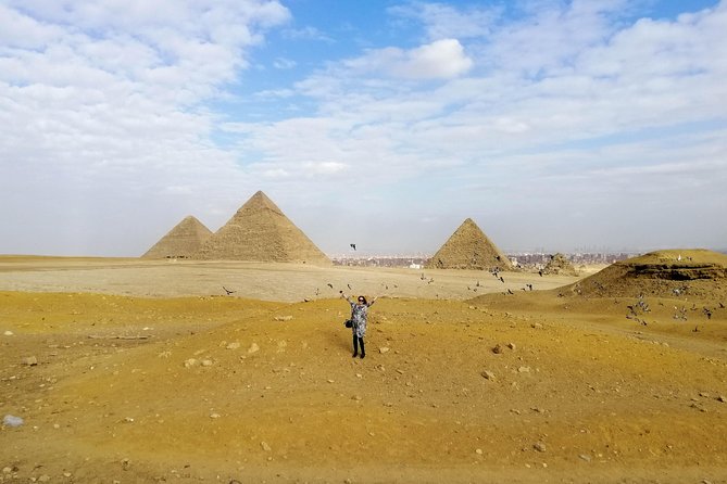 Pyramids of Giza, the Sphinx, the Egyptian Museum. - Timing, comfort, and practical planning
