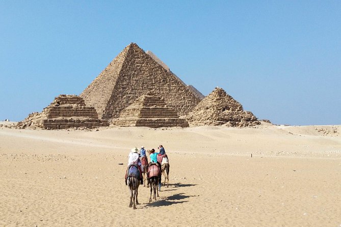 Pyramids of Giza, the Sphinx, the Egyptian Museum. - Should you book it?