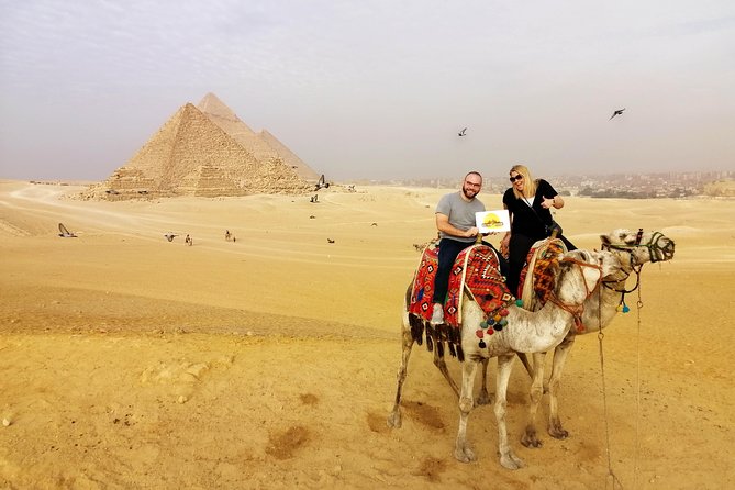 Pyramids of Giza, the Sphinx, the Egyptian Museum. - Khan el-Khalili adds Cairo’s human scale