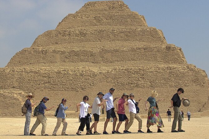 Pyramids, Saqqara, Memphis & Camel Ride: All-Inclusive Adventure - Key points at a glance