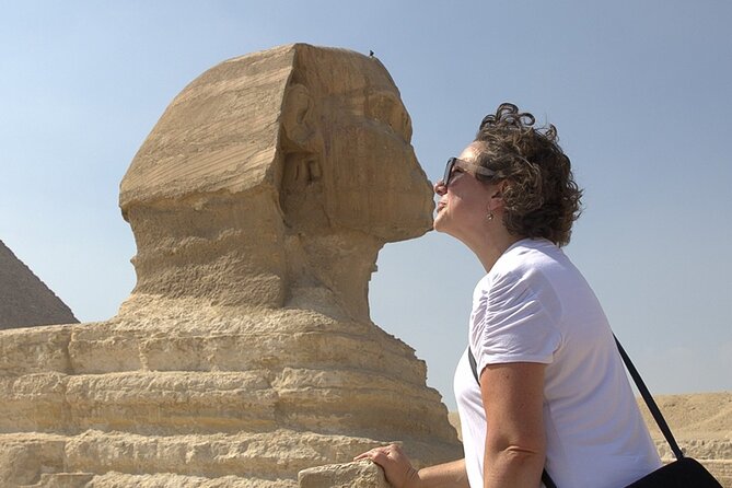 Pyramids, Saqqara, Memphis & Camel Ride: All-Inclusive Adventure - Giza’s three pyramids in three hours