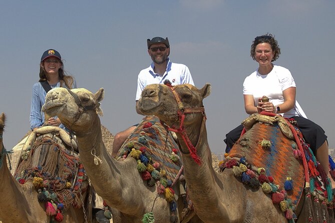 Pyramids, Saqqara, Memphis & Camel Ride: All-Inclusive Adventure - Memphis and the Mit Rahina Museum