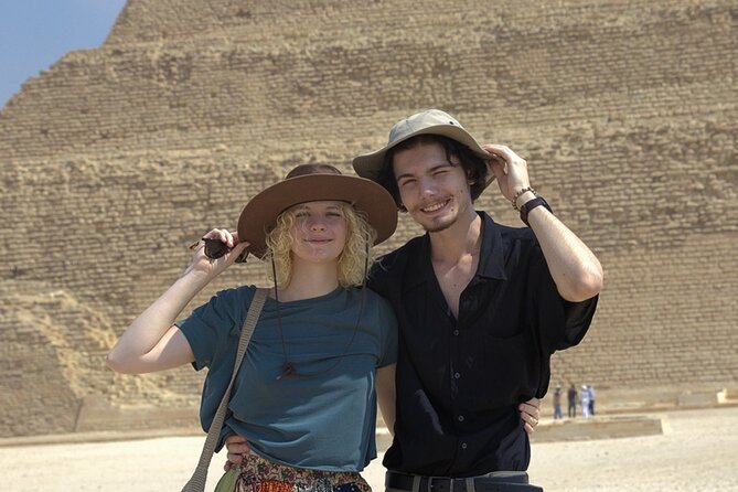 Pyramids, Saqqara, Memphis & Camel Ride: All-Inclusive Adventure - Meeting the Sphinx, guardian of the necropolis