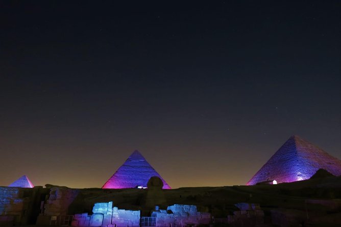 Pyramids Sound and Light Show with Private transfer - Key points to know before booking