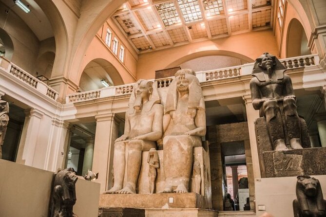 Pyramids, Sphinx, Egyptian Museum And khan El Khalili Day Tour - The guide makes the difference