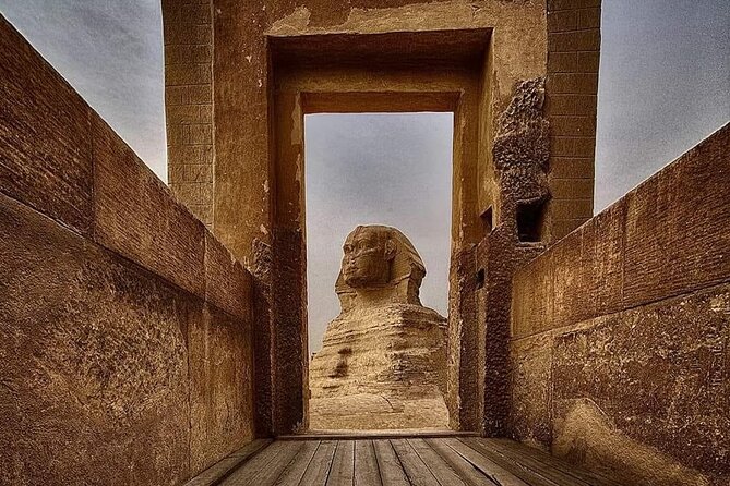 Pyramids, Sphinx, Egyptian Museum And khan El Khalili Day Tour - What the $50 price really covers