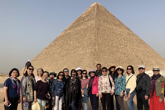 Pyramids, Sphinx, Egyptian Museum And khan El Khalili Day Tour - Starting at the Giza Plateau