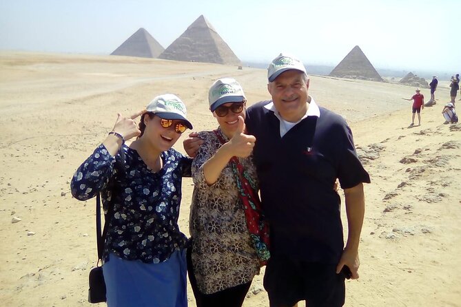 Pyramids, Sphinx, Memphis and Saqqara Full Day Private Tour - Why this Cairo route works so well
