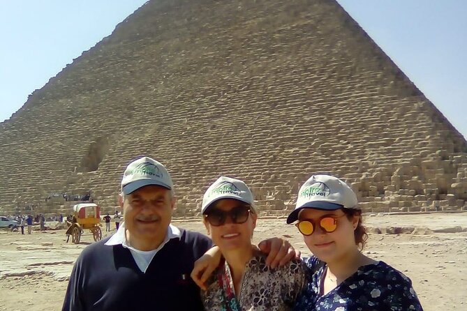 Pyramids, Sphinx, Memphis and Saqqara Full Day Private Tour - Saqqara and Djoser’s Step Pyramid