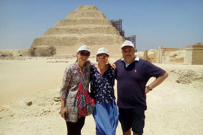 Pyramids, Sphinx, Memphis and Saqqara Full Day Private Tour - What the private format changes