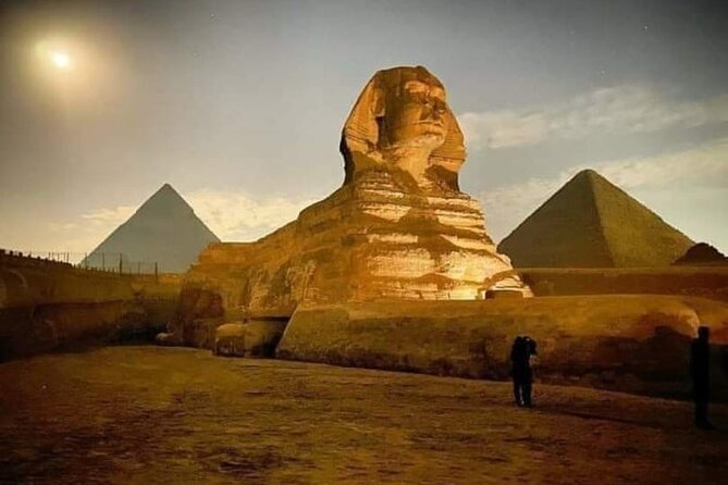 Pyramids & Sphinx Saqqara Day Tour - The Great Sphinx and Valley Temple