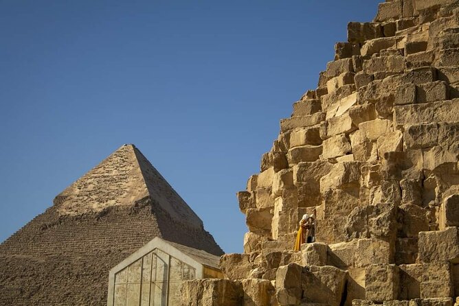 Pyramids & Sphinx Saqqara Day Tour - Grand Egyptian Museum: two hours near the pyramids