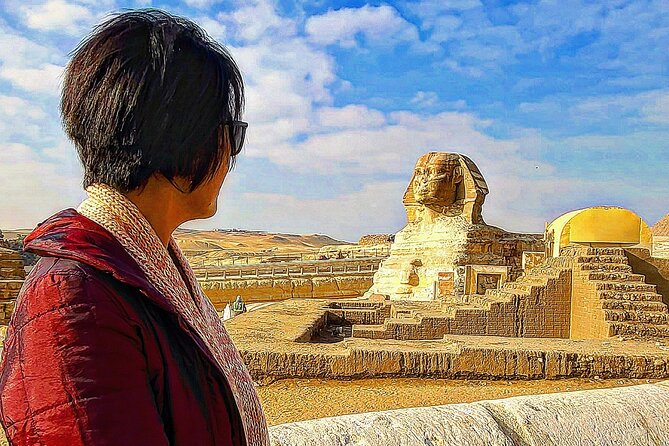 Pyramids & Sphinx Saqqara Day Tour - Saqqara and the Step Pyramid of Djoser