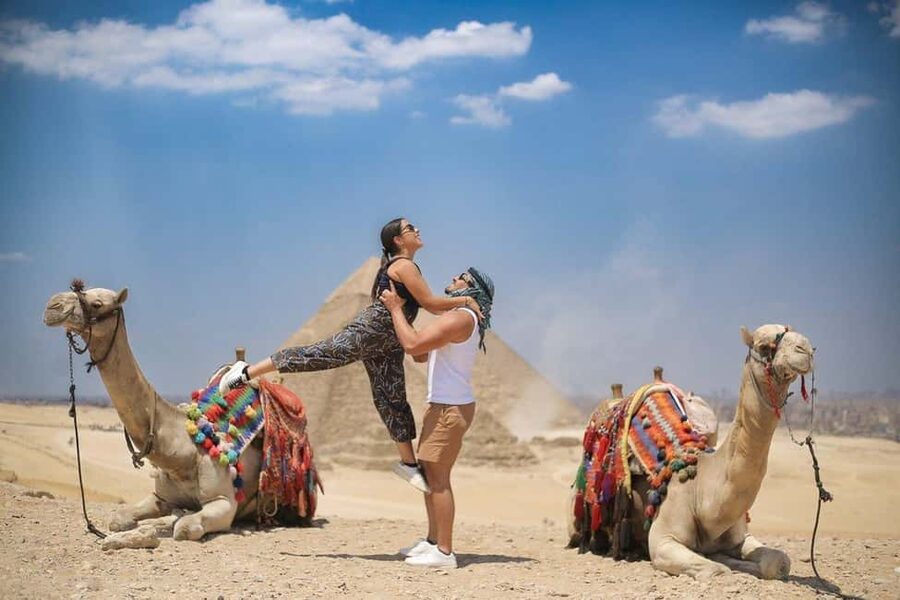 Pyramids & Sphinx Tour with Free Camel Ride - A Short Route to Egypt’s Biggest Sights