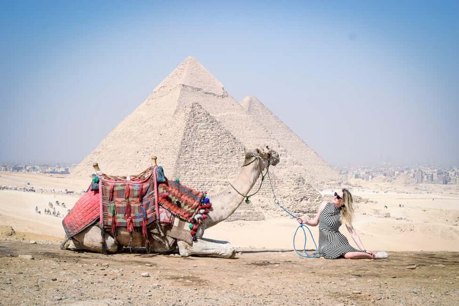 Pyramids & Sphinx Tour with Free Camel Ride - Hotel Pickup Through Cairo Traffic