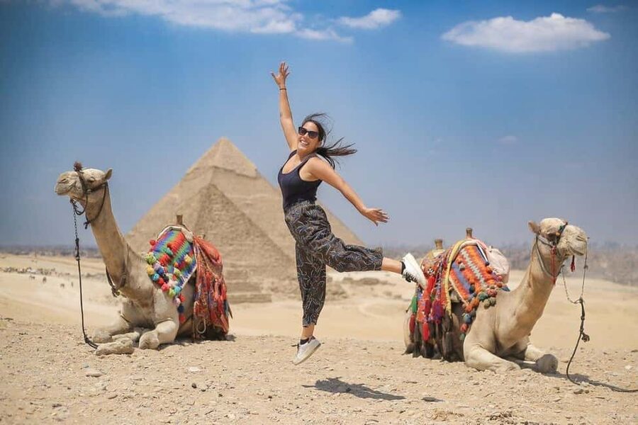 Pyramids & Sphinx Tour with Free Camel Ride - The Sphinx and Its Famous Profile