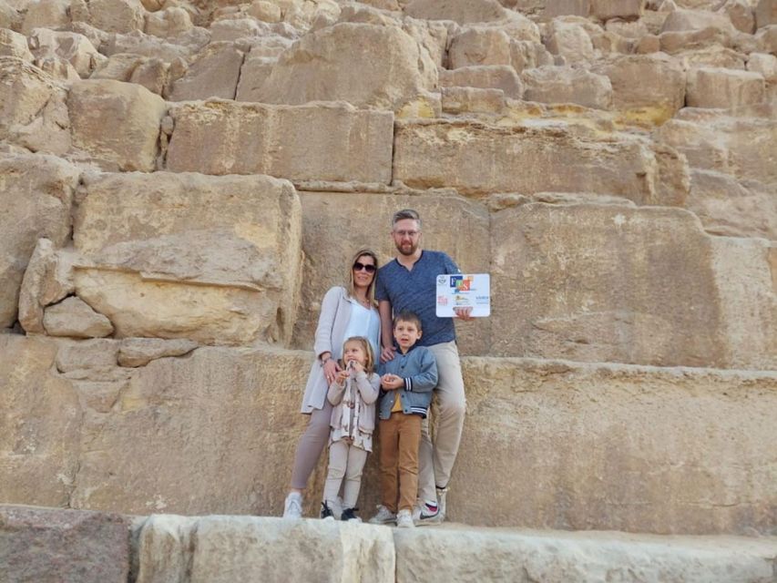 Pyramids & Sphinx Tour with Free Camel Ride - Papyrus and Essential Oils Stops
