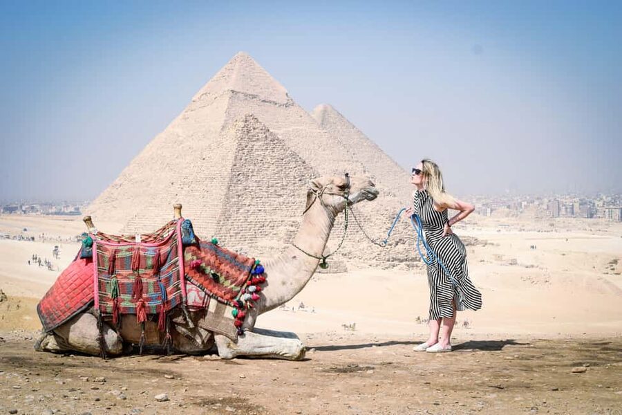 Pyramids & Sphinx Tour with Free Camel Ride - Cheops, Chephren, and Mykerinos