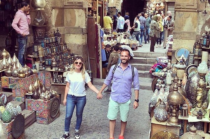 Pyramids, The Egyptian Museum, Khan Khalili Bazaar & Nile Dinner Cruise in Cairo - Khan Khalili, Cairo’s old shopping quarter