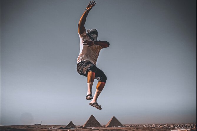 Quad Bike ATV Tours in Desert of Giza Pyramids with Egyptian Tea - The desert café and Egyptian tea break