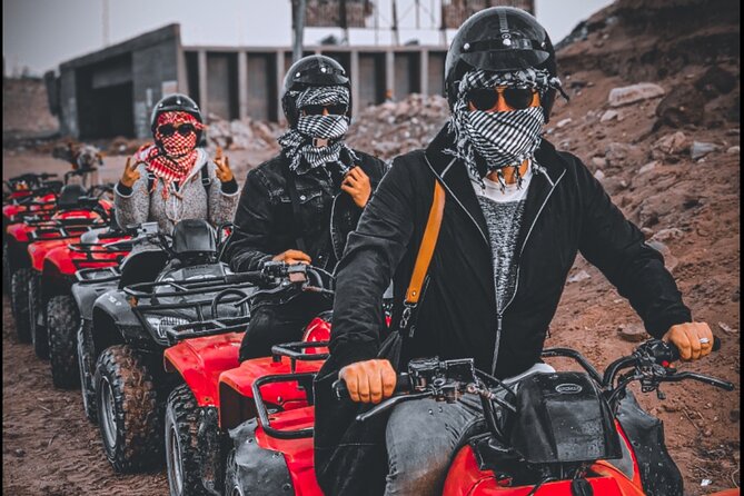 Quad Bike ATV Tours in Desert of Giza Pyramids with Egyptian Tea - How the $20 price measures up