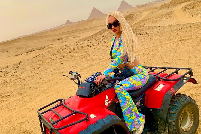 Quad Bike ATV Tours in Desert of Giza Pyramids with Egyptian Tea - Choosing the best time of day