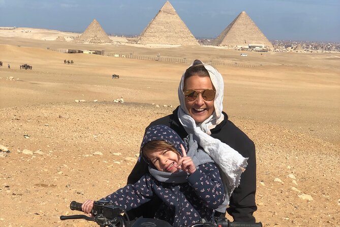 Quad Bike ATV Tours in Desert of Giza Pyramids with Egyptian Tea - Who will enjoy this outing most
