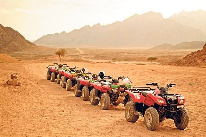 Quad bike ride in the pyramids of Giza - Choosing the right time of day