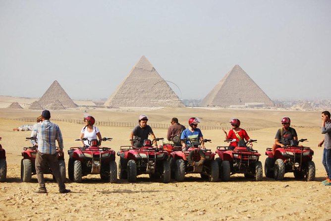 Quad bike ride in the pyramids of Giza - Is $35 a fair price?