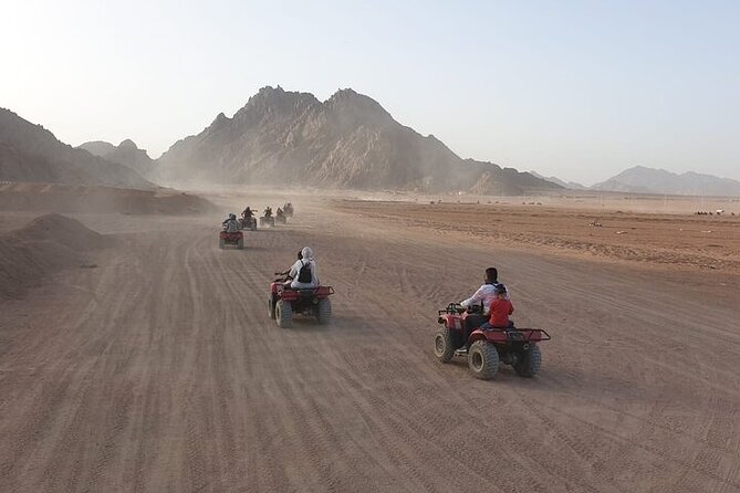 Quad Biking Safari-Camel Ride-Bedouin Dinner and Shows From Sharm - From Sharm hotels to the Sinai desert