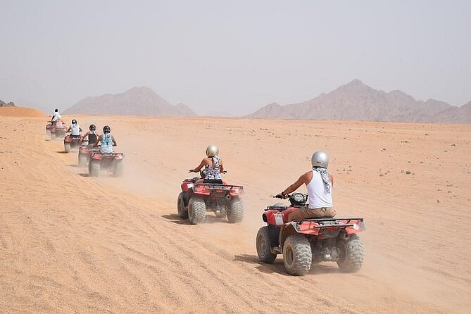 Quad Biking Safari-Camel Ride-Bedouin Dinner and Shows From Sharm - Two hours on an ATV across the desert