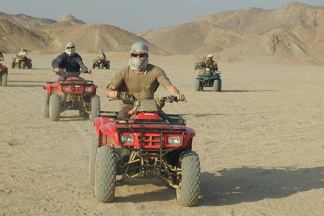 Quad Biking Safari-Camel Ride-Bedouin Dinner and Shows From Sharm - Shows, music, and the camp-fire finish