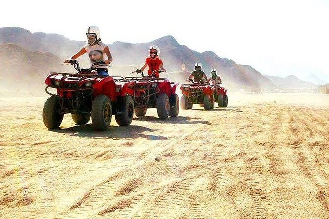 Quad Biking Safari-Camel Ride-Bedouin Dinner and Shows From Sharm - What the $44.20 price really covers