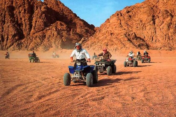 Quad Biking Tour in Sharm El Sheikh Desert - From your hotel to the Sinai desert