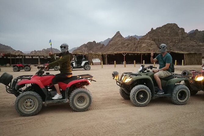 Quad Biking Tour in Sharm El Sheikh Desert - Afternoon sunset or an early start?