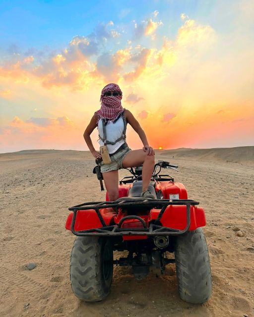 Quad Biking Tour in Sharm El Sheikh Desert - Echo Valley and the five-minute photo pause