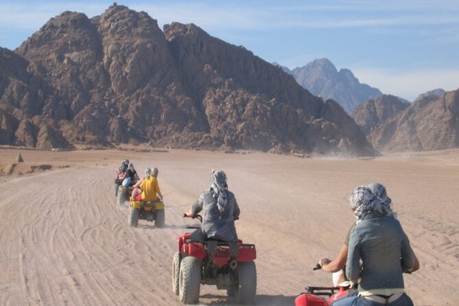 Quad Biking Tour in Sharm El Sheikh Desert - Leaving Sharm El Sheikh by air-conditioned van