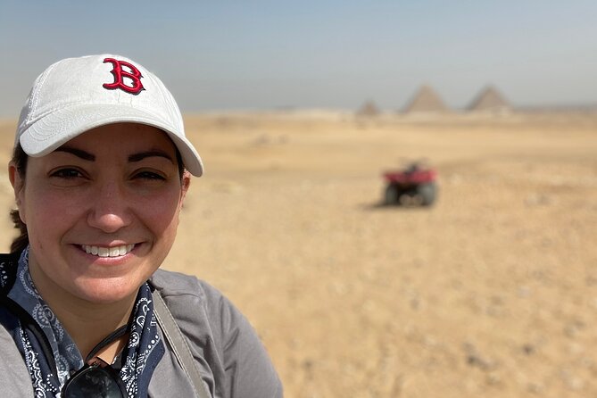 Quad in The Pyramids desert - Who should book this Giza quad experience?