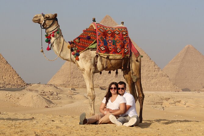 Quad in The Pyramids desert - What this tour does not include
