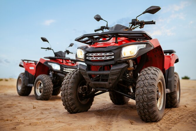 Quad Safari, Parasail, Glass Boat Experience in Sharm El Sheikh - From Your Sharm el Sheikh Hotel to the Sinai Desert