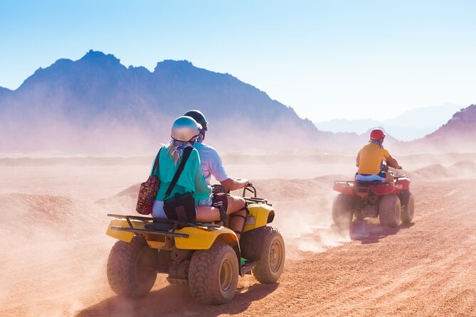 Quad Safari, Parasail, Glass Boat Experience in Sharm El Sheikh - Quad Biking Across the Multi-Colored Sand