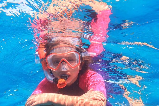 Ras Mohamed & White Island luxury Yacht Trip Sharm el Sheikh - The optional underwater session and photo sales