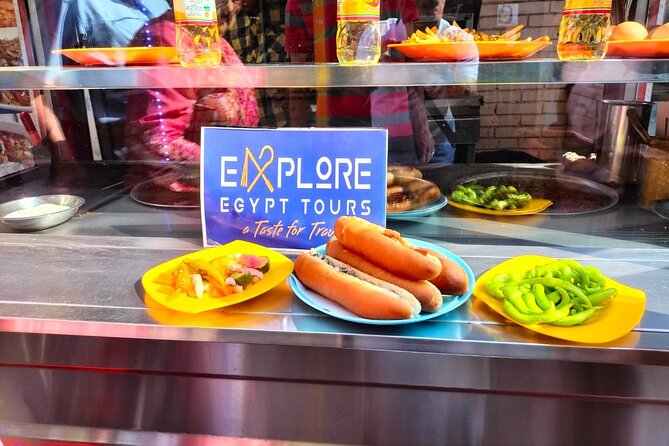 Real Cairo Food Tour Experience (Eat like a local) - The private vehicle and five-hour schedule