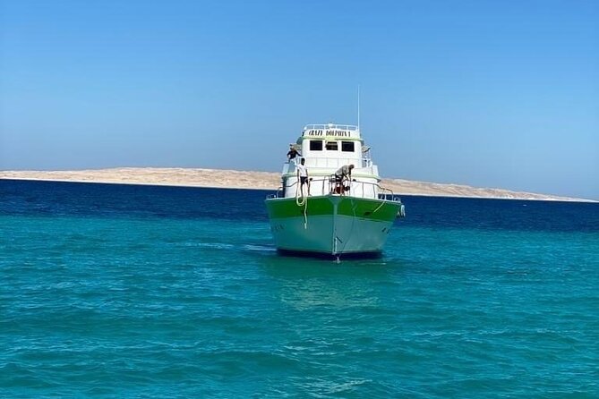 Red Sea Diving Trip from Hurghada: Beginner to Advanced Divers - Two open-sea stops, two different chances to see the reef