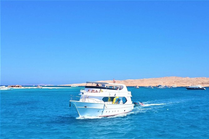 ROYAL Dolphin House & Water Sports Snorkeling Sea Trip - Hurghada - Dolphin House and wild encounters