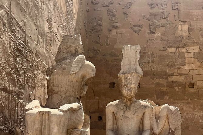 Royal Vacation 10 Day and 9 Night Cairo Giza Luxor Aswan Hurghada - Day 6: Luxor’s west bank, then four hours to Hurghada